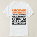 Search for aerospace tshirts Aeronautical