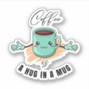 Search for caffeine addict stickers Latte