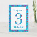 Search for turquoise pattern cards Chic
