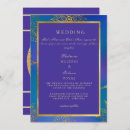 Search for royal gold wedding invitations Ethnic