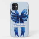 Search for blue bow iphone cases Feminine