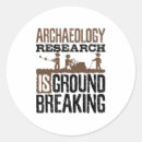 Search for research stickers Archaeologist