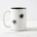 Search for bullets mugs Bullet holes