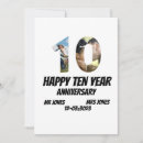 Search for 10 year anniversary invitations Elegant
