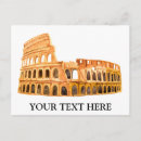Search for coliseum in rome postcards Colosseum