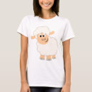 Search for cute sheep cartoon tshirts Wool