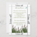 Search for cattails invitations Dragonfly