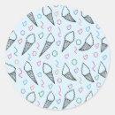 Search for ice cream cones stickers Blue