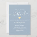 Search for covid wedding invitations Virtual