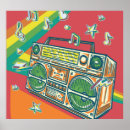 Search for boombox posters Pattern