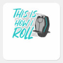 Search for how i roll stickers Unicycle