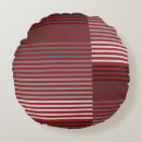 Search for red black gray cushions Stripes