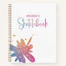 Search for rainbow glitter notebooks Modern