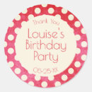 Search for red dots stickers Cute