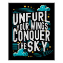 Search for large wings posters Inspirational quote