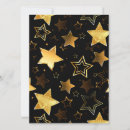 Search for luxury seasonal invitations Black