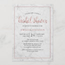 Search for faux rose gold invitations Foil