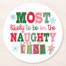 Search for funny christmas coasters Lights