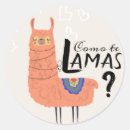 Search for cartoon llama stickers Funny