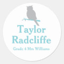 Search for owl name stickers School