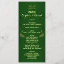 Search for peacock menus Green