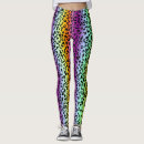 Search for rainbow animal print leggings Cheetah