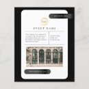 Search for event flyers Modern