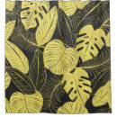 Search for tropical leaf shower curtains Background