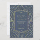 Search for hollywood glam wedding invitations Vintage
