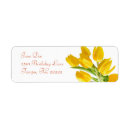 Search for tulip return address labels Blooms