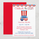 Search for uncle sam hat invitations Stars and stripes