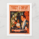 Search for mysteries postcards Advertising