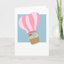 Search for hot air balloon valentines day cards Romance