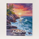 Search for acadia national park puzzles Maine