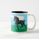 Search for friesian mugs Illustration