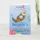 Search for otter invitations Nautical