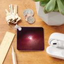 Search for dust key rings Stellar