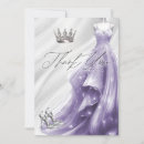 Search for princess thank you cards Silver