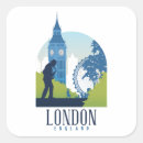 Search for london skyline stickers England