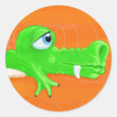 Search for funny crocodile stickers Animal