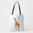 Search for giraffe tote bags Drawing