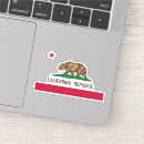 Search for california republic stickers Golden state