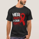 Search for stroke ribbon tshirts Fight