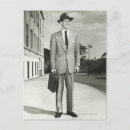 Search for business man postcards Black and white