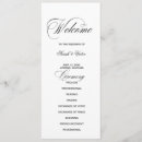 Search for rehearsal dinner programmes Simple