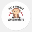Search for love monkey stickers Cute