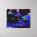 Search for aquarium canvas prints Blue
