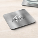 Search for silver coasters Black white