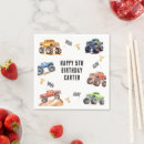 Search for monster trucks napkins Car