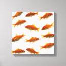 Search for fish canvas prints Square